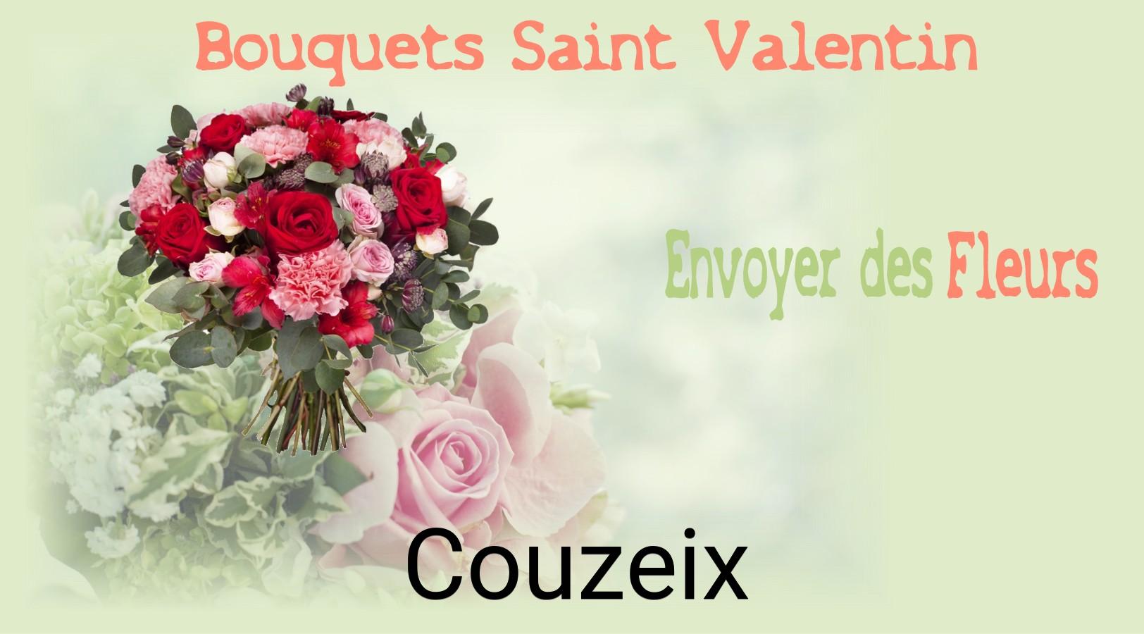 Roses de Saint-Valentin livrées à Couzeix