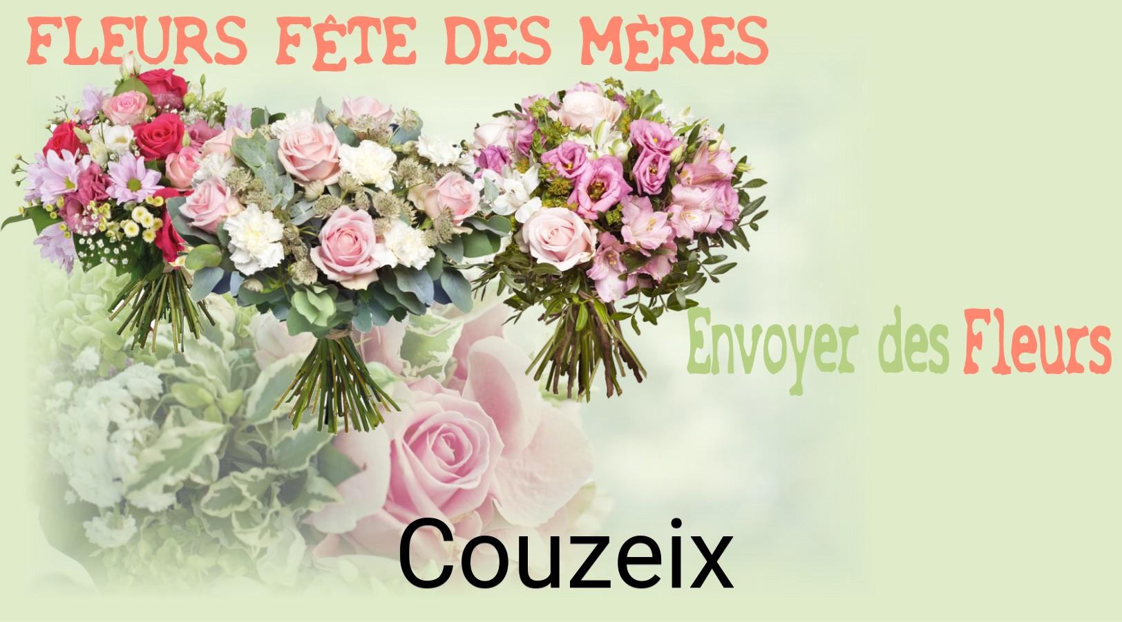 Bouquet de Fête des Mères livré à Couzeix